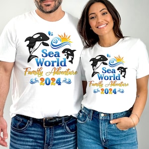 Sea World Shirt, Sea World Family Adventure, Sea World Matching Shirts ...