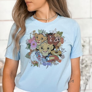 Disney Animal Kingdom Shirt, Cute Lion King Shirt, Disney Simba Shirt, Cute Disney Shirt for kids and adults DS132
