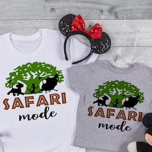 Safari Mode, Disney Animal Kingdom Shirt, Hakuna Matata Shirt, Disney Safari shirts ,Animal Kingdom, Shirt, Disney Trip Shirts D39
