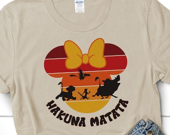 Hakuna Matata Shirt, Disney Animal Kingdom Shirts, Animal Kingdom , Animal Kingdom Family Shirts, Animal Kingdom Matching Shirts DS128