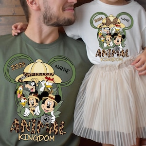Disney Animal Kingdom Shirts, Animal Kingdom Custom, Animal Kingdom Family Shirts, Animal Kingdom Matching Shirts DS126