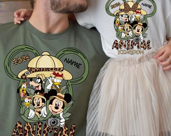 Disney Animal Kingdom Shirts, Animal Kingdom Custom, Animal Kingdom Family Shirts, Animal Kingdom Matching Shirts DS126