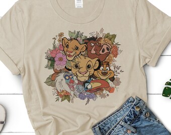 Disney Animal Kingdom Shirt, Cute Lion King Shirt, Disney Simba Shirt, Cute Disney Shirt for kids and adults DS132