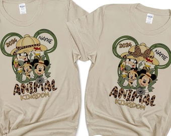 Disney Animal Kingdom Shirts, Animal Kingdom Custom, Animal Kingdom Family Shirts, Animal Kingdom Matching Shirts DS126