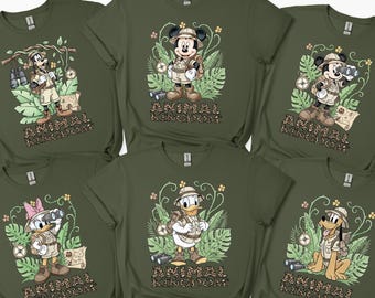 Camisetas del Reino Animal, se puede personalizar.