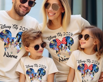 Disney Trip 2026 matching shirts