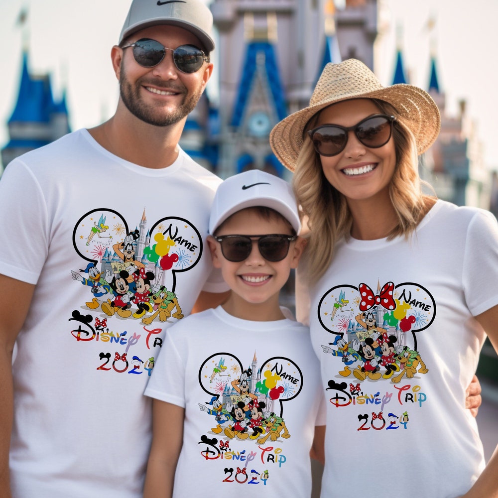 Disneyworld Shirts Custom Disney Trip Shirts, Disneyworld Shirts, Disney Vacation T-Shirt, Disney Couple Shirt, Disney Family Matching Shirts, Disney Trip 148 Disney Couples Shirt Gifts For Day Blueshirtfarm