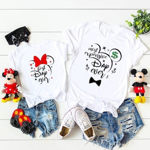 Disney Matching Shirts, Disney Best Day Ever Shirt, Disney Cruise Shirts, Family Disney Vacation Shirts, Disney Couple Shirts DS58