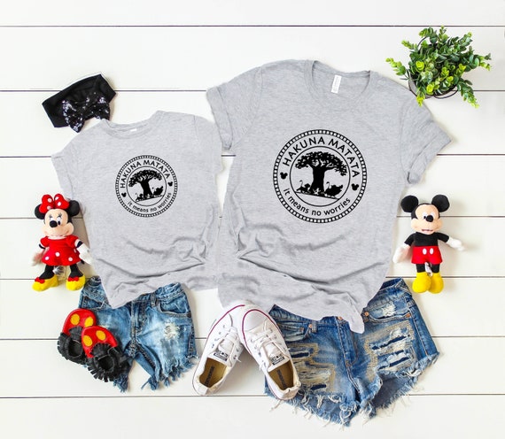 animal kingdom matching shirts