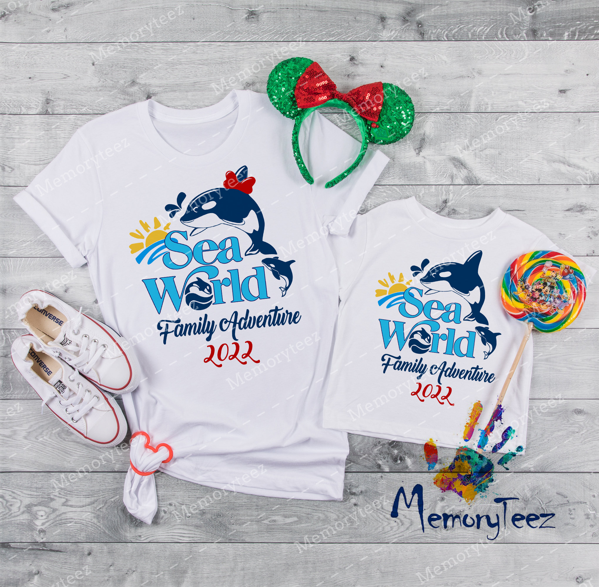 Sea World Family Adventure Sea World Matching Shirts Sea - Etsy