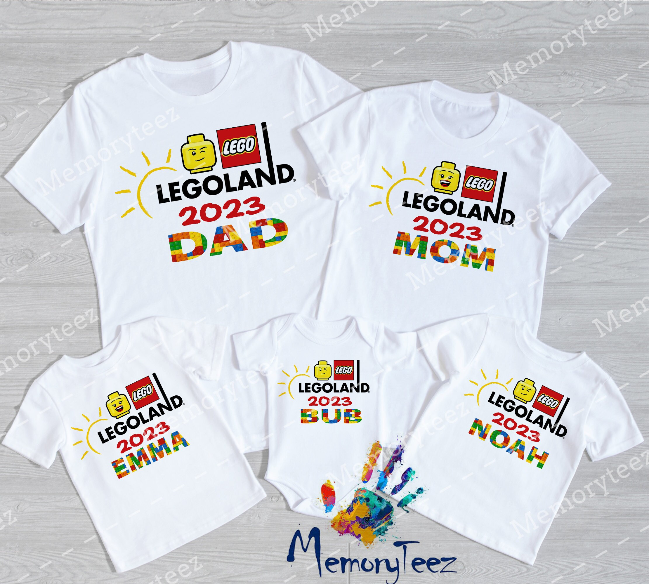 taske Grænseværdi Tyr Legoland Shirts Custom Shirts Legoland Trip 2023 Legoland - Etsy
