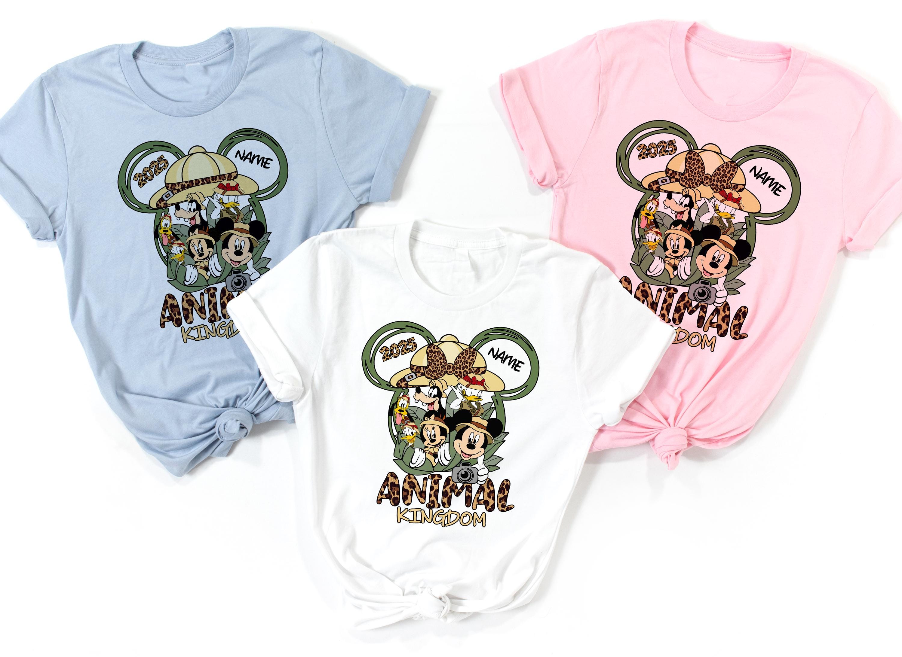Desney world Animal kingdom ディズニー  tシャツ Vintage Walt Disney World Kids T-shirt Dinosaur Ride-Animal