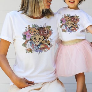 Disney Animal Kingdom Shirt, Cute Lion King Shirt, Disney Simba Shirt, Cute Disney Shirt for kids and adults DS132 image 5