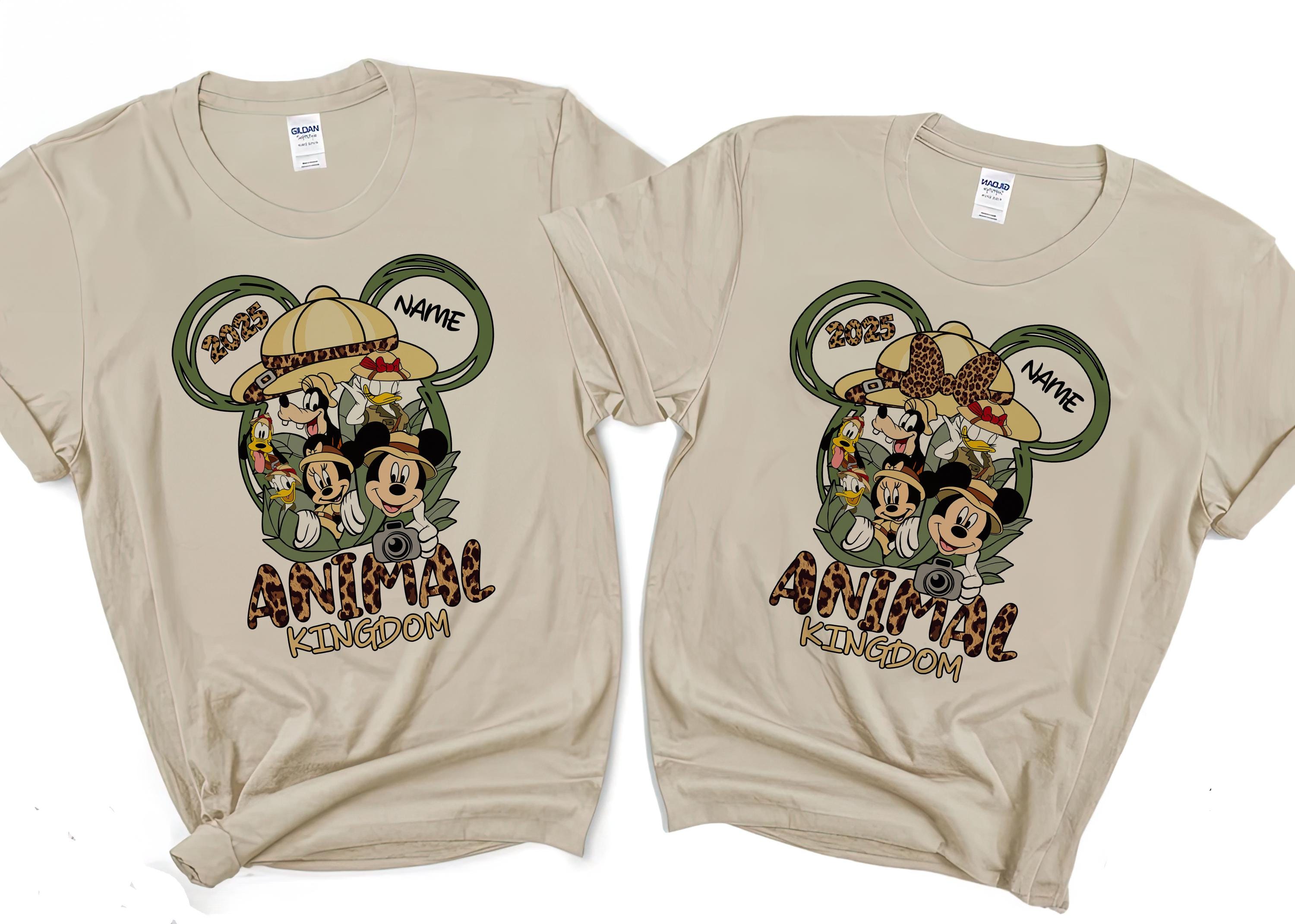 Desney world Animal kingdom ディズニー  tシャツ Disney Animal Kingdom Shirts, Animal Kingdom Custom, Animal