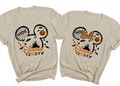 Disney Halloween Shirts, Disney Custom Shirt 2024, Disney Halloween Family Matching Shirts, Disney Halloween 2024 shirts for kids and adults