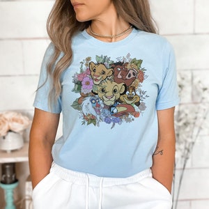 Disney Animal Kingdom Shirt, Cute Lion King Shirt, Disney Simba Shirt, Cute Disney Shirt for kids and adults DS132 image 2