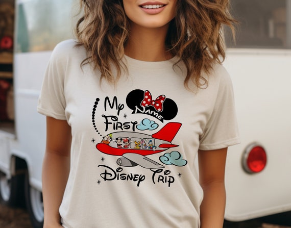 My First Airplane Ride Vacation T-Shirt My First Airplane Ride Vacation T-Shirt