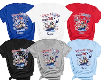Disney cruise 2026 shirts, Disney Cruise matching shirts for kids and adults A22