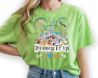 Disney 2026 Shirt, Disney Trip 2026 matching shirts for kids and adults