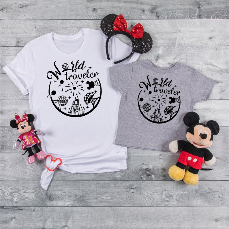 Family Disney Shirts Group Epcot Shirtsdisney Epcot Shirt Etsy