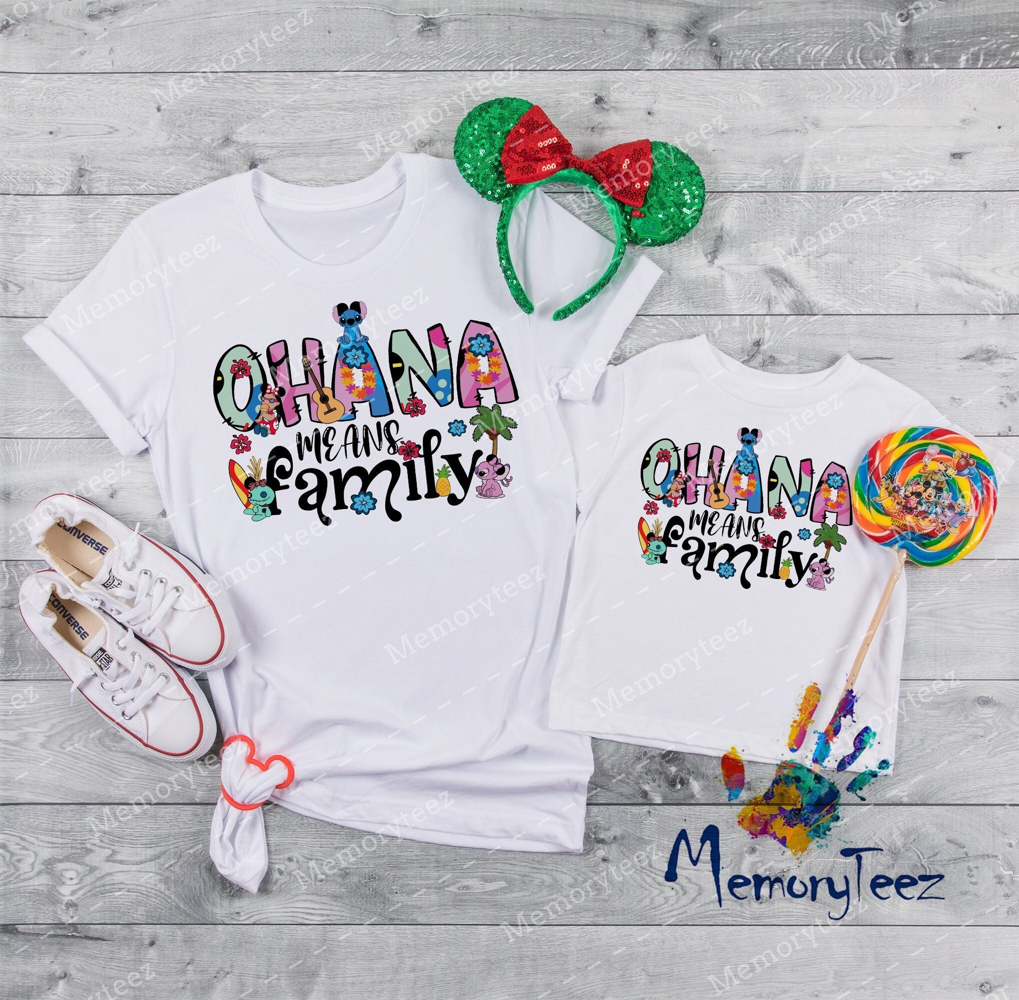 Stitch Hawaiian Shirt Baby Stitch And Baby Yoda Hawaiian Shirt - Upfamilie  Gifts Store