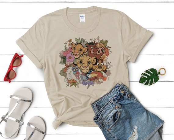 Disney Animal Kingdom Shirt, Cute Lion King Shirt, Disney Simba Shirt, Cute Disney Shirt for kids and adults DS132