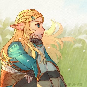 Legend of Zelda Fanart - Wallpaper Pack and Avatars