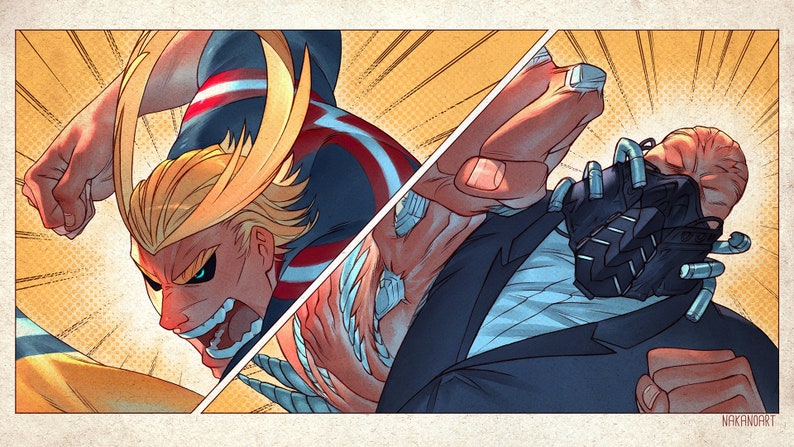 All Might Vs All For One
