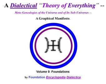 Tom 0: Dialektyczna „Teoria wszystkiego”, wydanie 0. Podstawy [„Podstawy jednolitej teorii uniwersalnej dialektyki”].