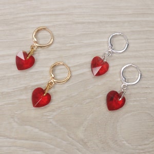 Celestial Hearts Earrings