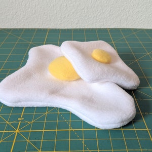Egg Hair Clip, Mini Egg Clip, Cosplay, Hair Accessory