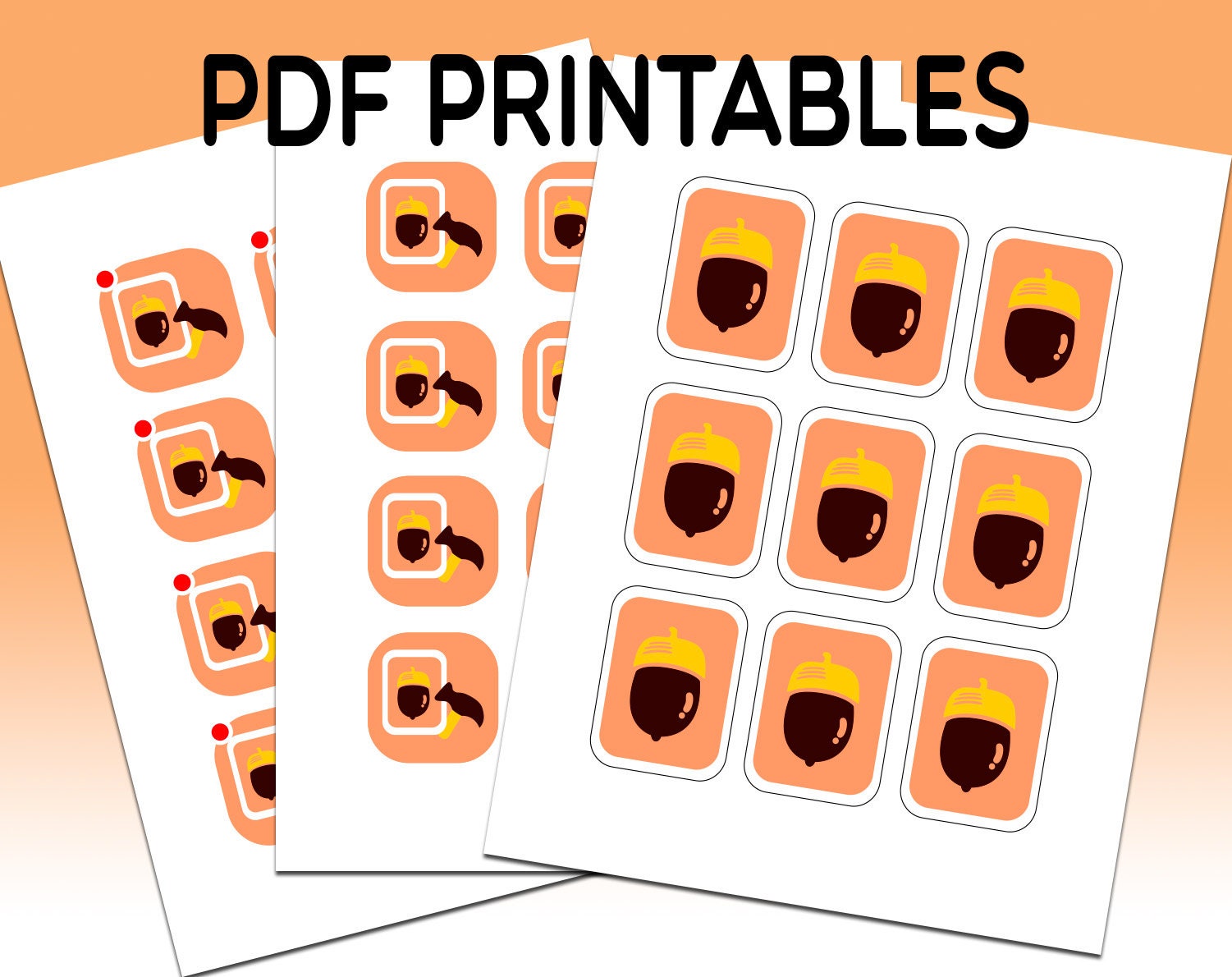 DIY Recipe Card PDF Printable - Etsy