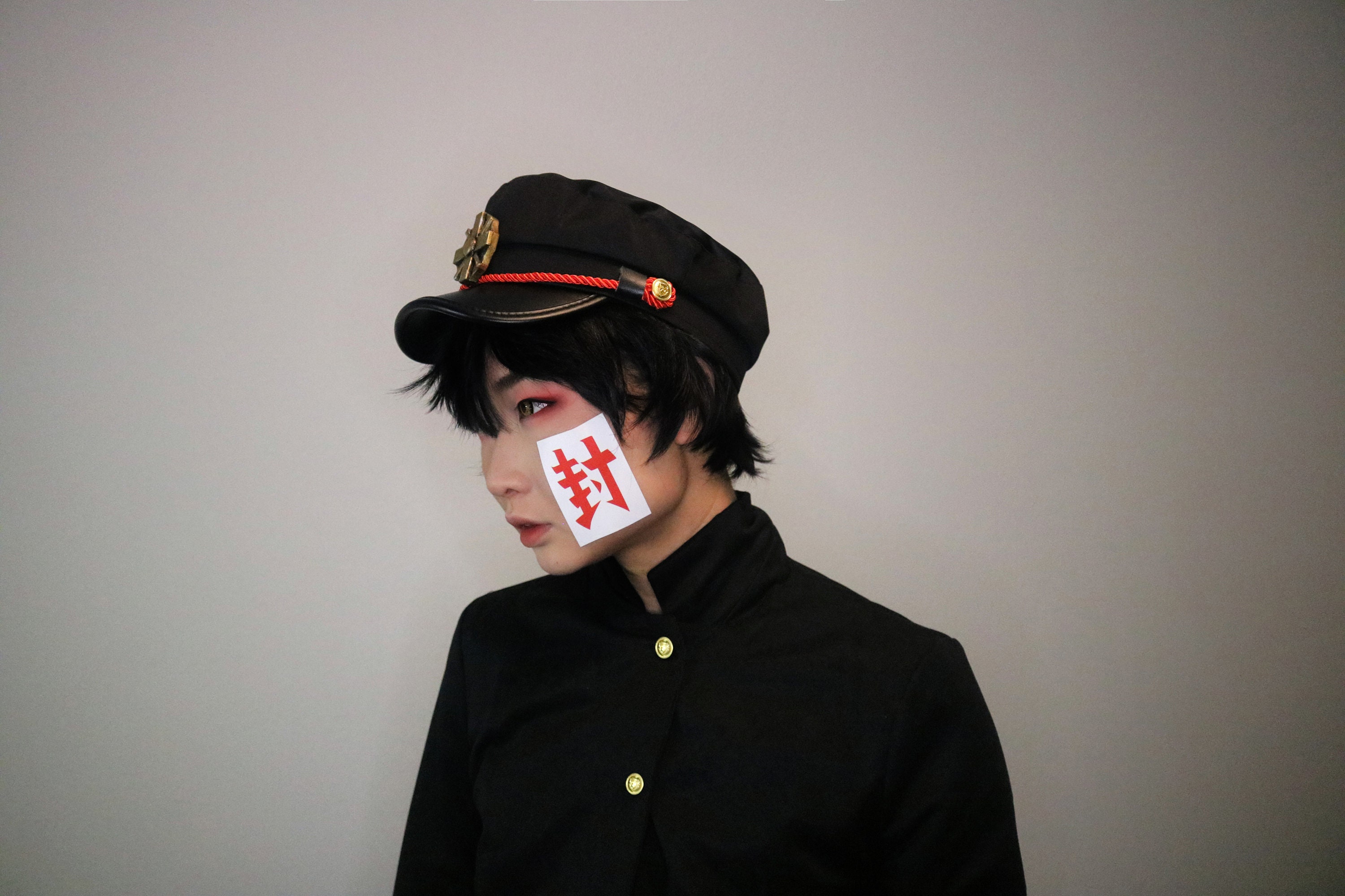 Hanako Kun Cheek White Seal Vinyl Sticker Etsy