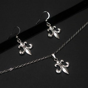 MisaMisa Ohrringe und Choker Halskette