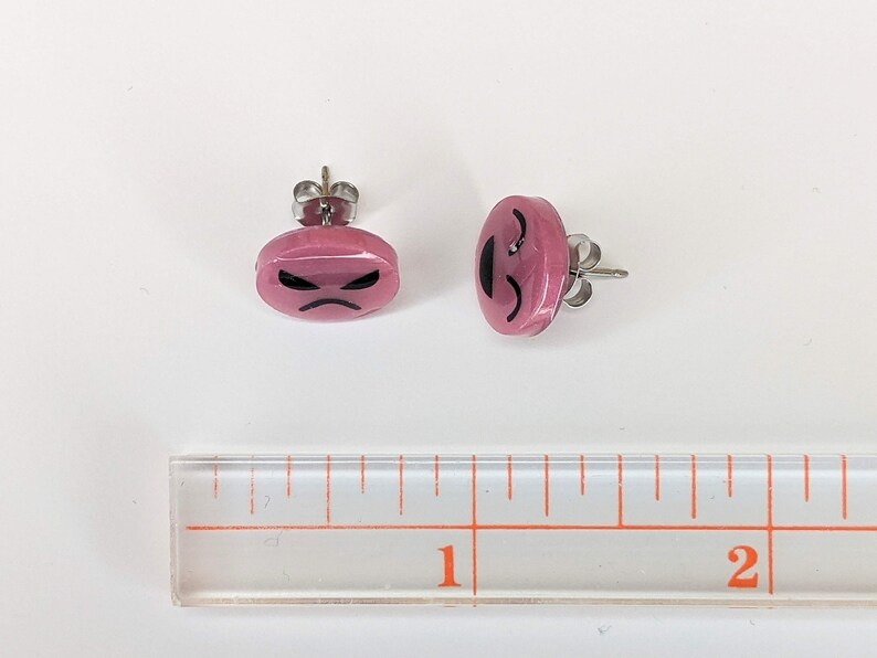 Anime Jewelry Hunter Mismatched MINI Earring Studs