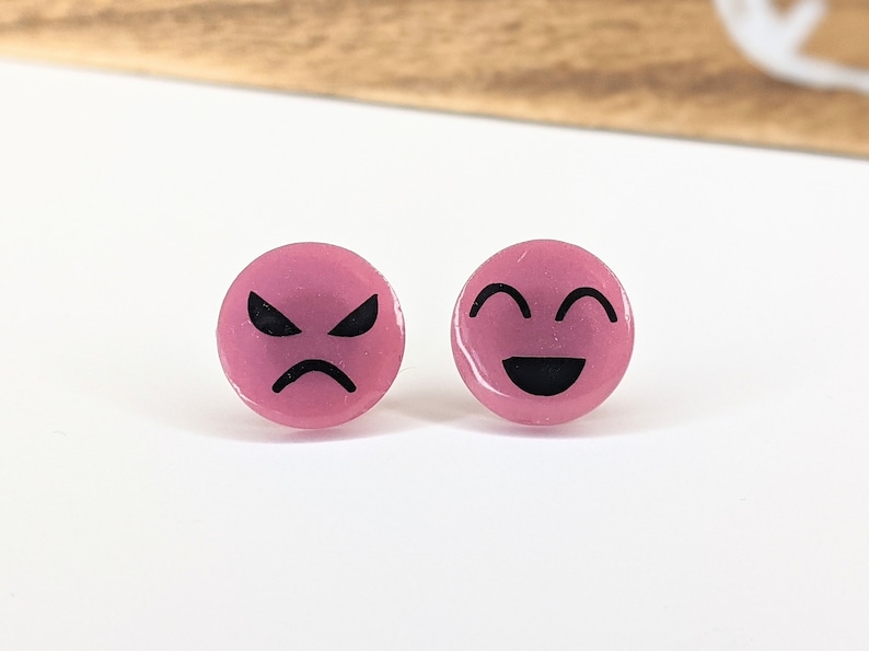 Anime Jewelry Hunter Mismatched MINI Earring Studs