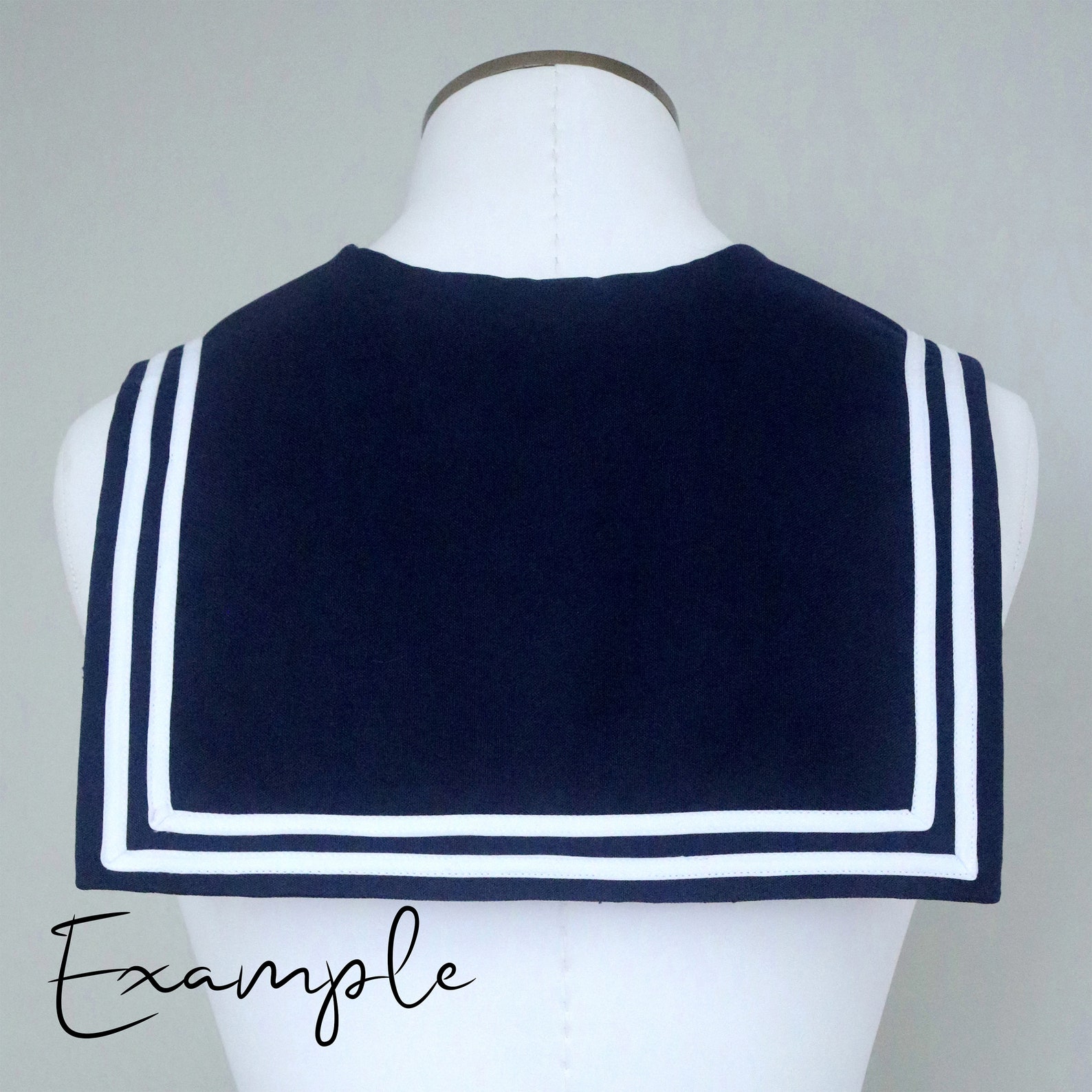 Sailor Collar Sewing Cosplay DIY Printable PDF Pattern Etsy