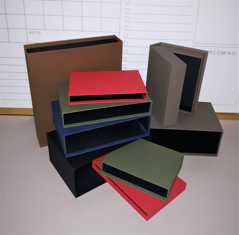 CUSTOM Protective Slipcase for Your Book or Album Etsy