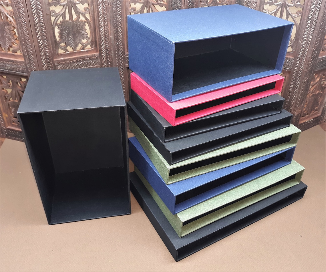 CUSTOM Protective Slipcase for your book or album Etsy