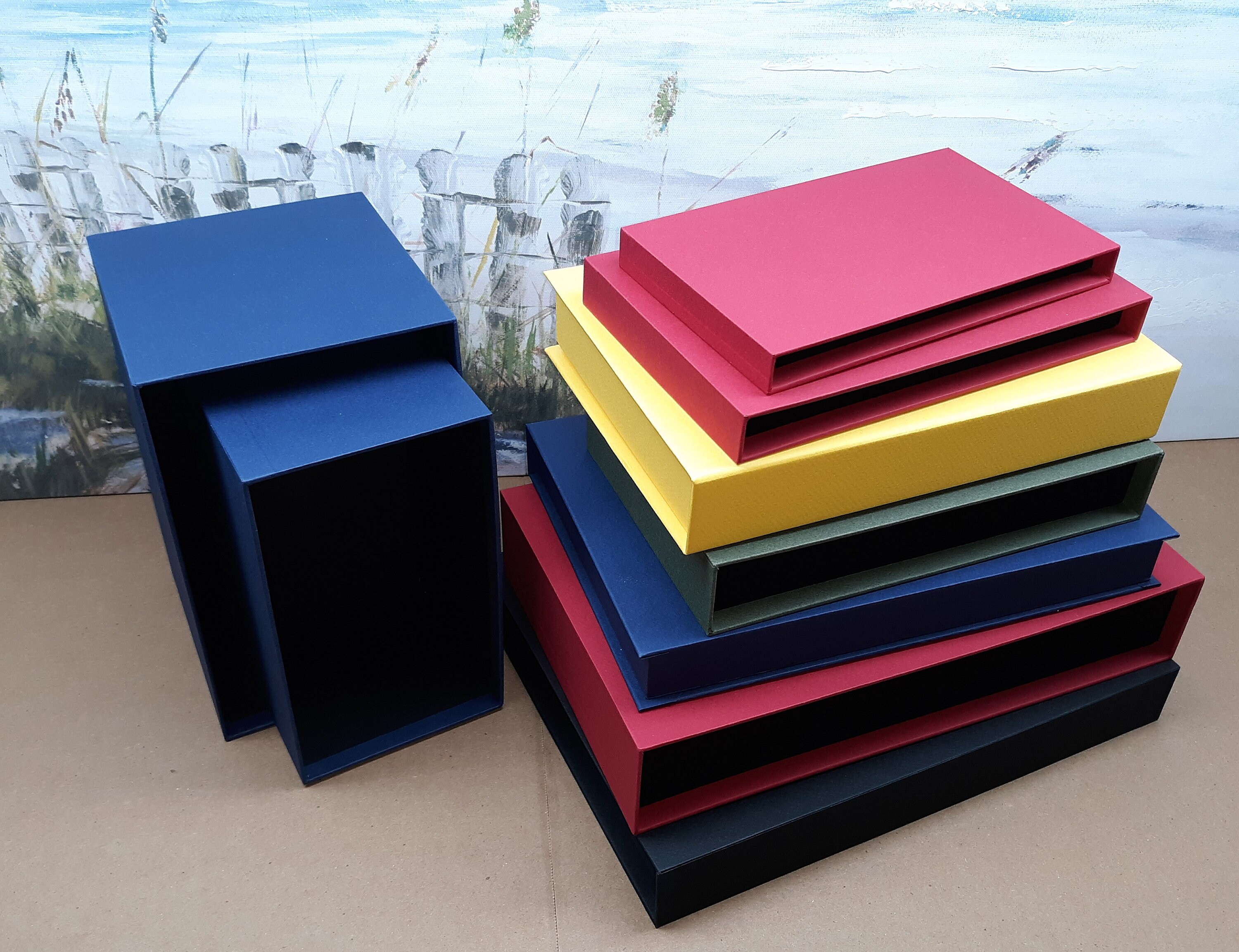 CUSTOM Protective Slipcase for your book or album Etsy