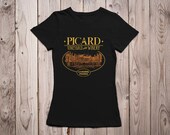Women 39 s Star Trek Inspired Picard Vineyards Tee