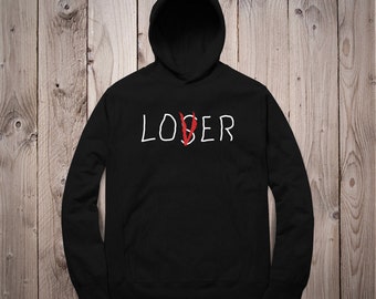 lover not loser hoodie