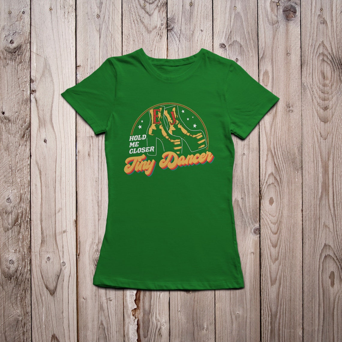 elton john tiny dancer shirt