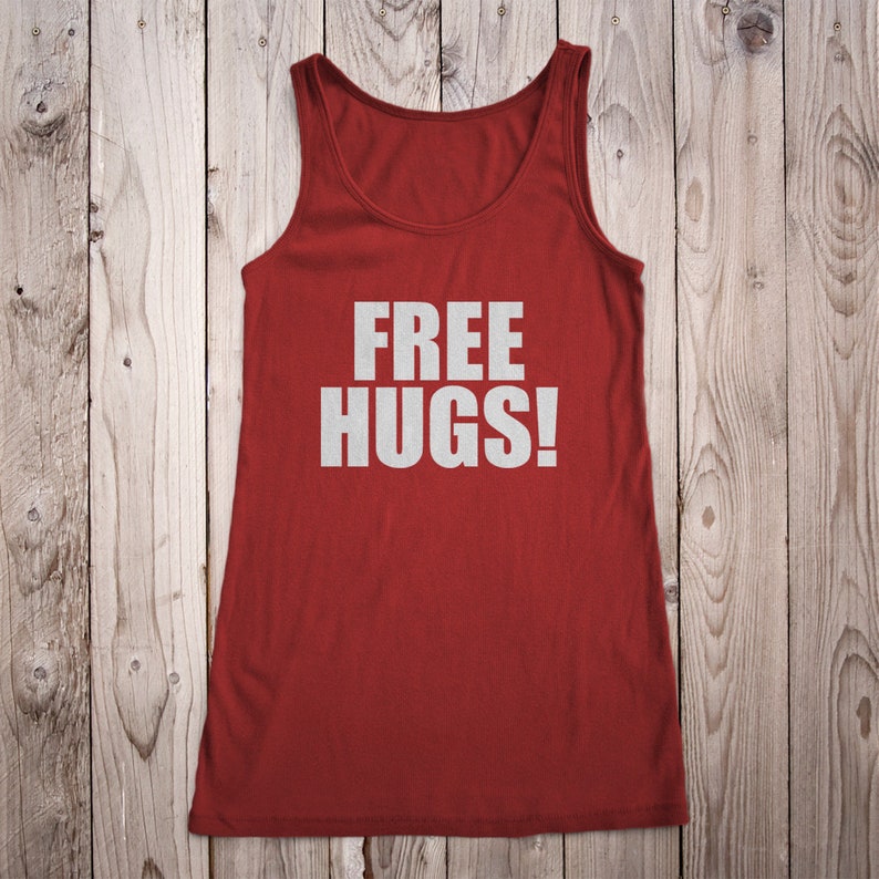 Men/'s Free Hugs Tank Top