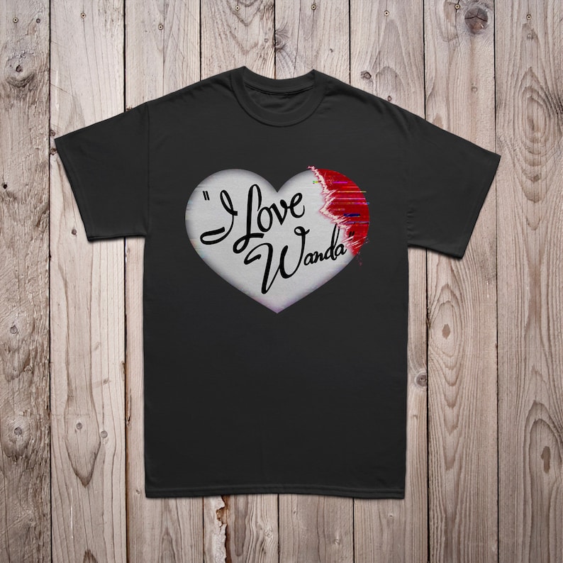 Men/'s I Love Wanda Tee