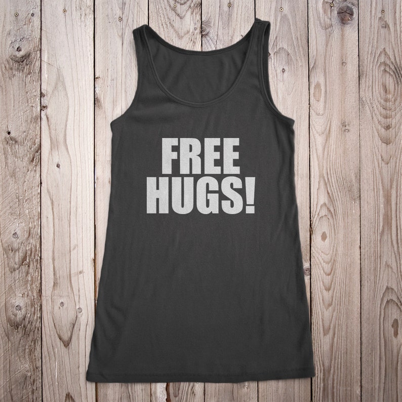Men/'s Free Hugs Tank Top