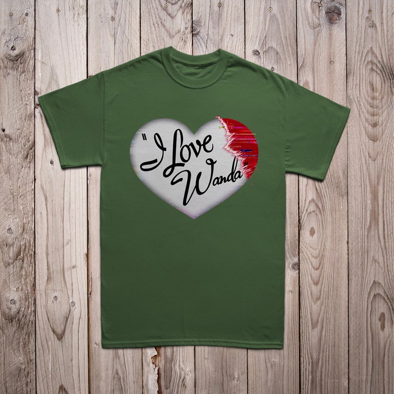 Men/'s I Love Wanda Tee