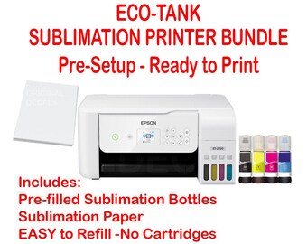 sublimation ready printer