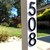 Modern Mailbox Numbers Address - Reflective Mailbox Street Address and ...