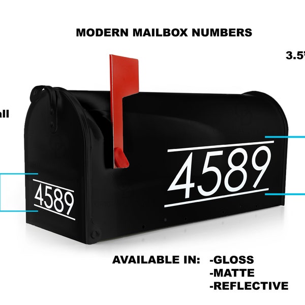 Modern Mailbox Etsy
